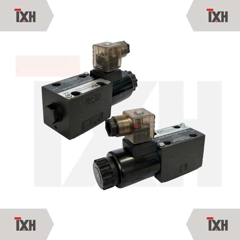 Solenoid valve from TXH