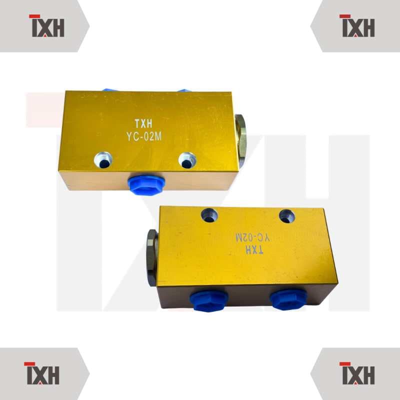 Synchronous valve from TXH