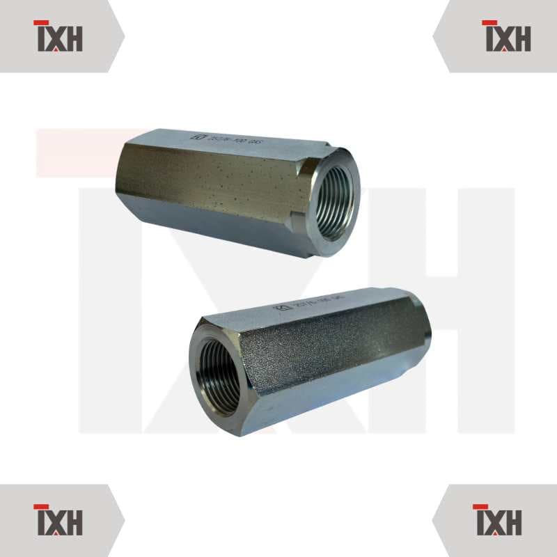 High pressure Tubular-check-valves from TXH